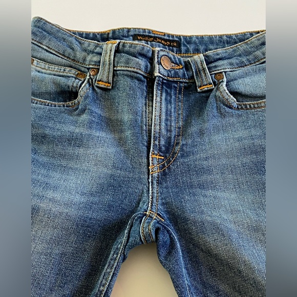 NUDIE JEANS Premium Organic Cotton Made in Italy Women's Skinny Jeans Size 26 - Picture 7 of 14